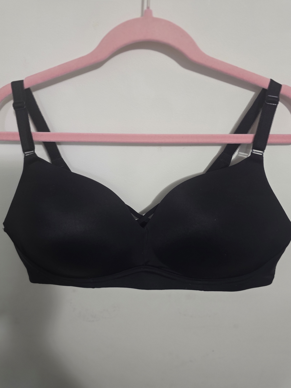 torrid 44C Black Wireless T-Shirt Bra